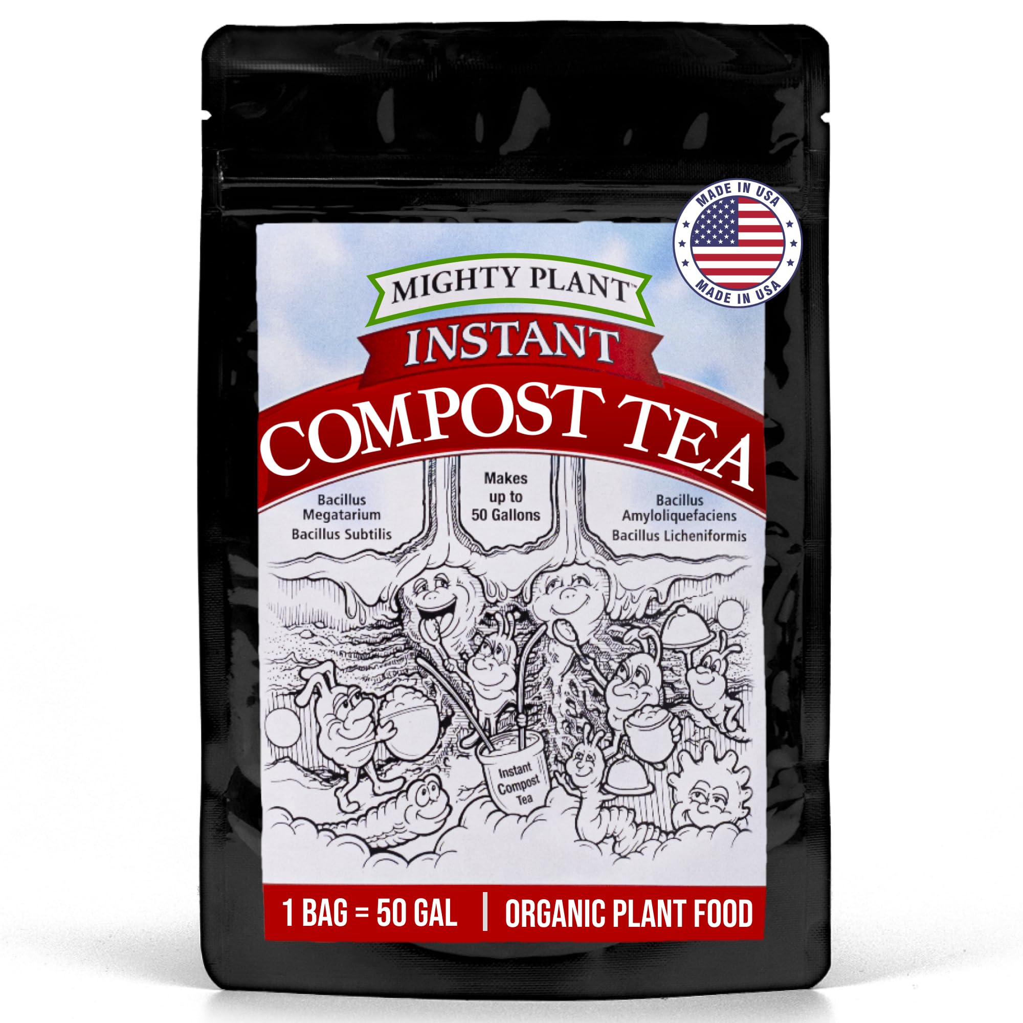 Amazon.com: Instant Compost Tea (5 oz) – Probiotic Plant Food